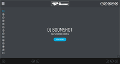 Desktop Screenshot of djboomshot.com